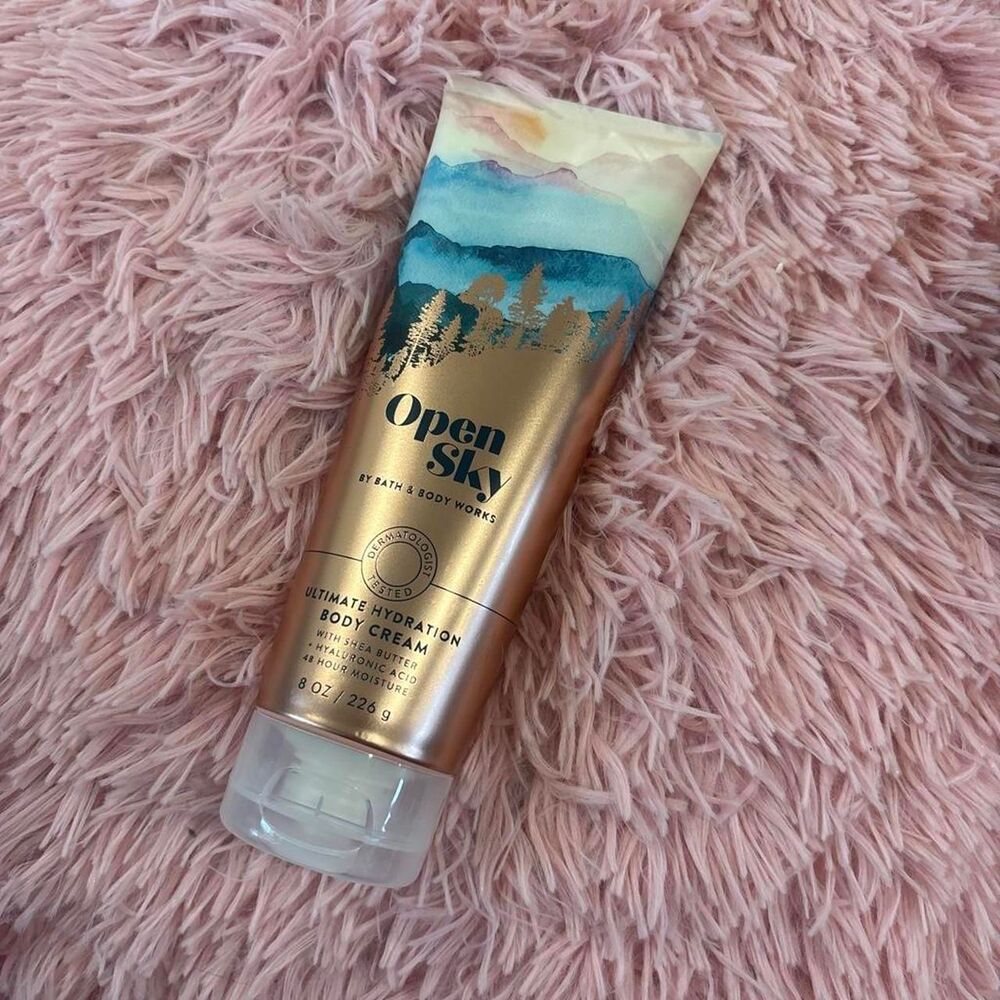 RETIRED SCENT Open Sky by Bath & Body Works ultimate hydration body cream
